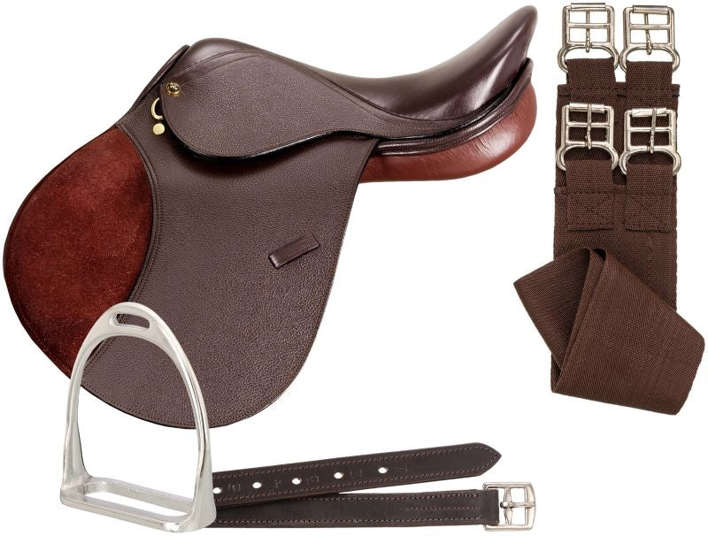 Blemished EquiRoyal Regency AP Saddle Package