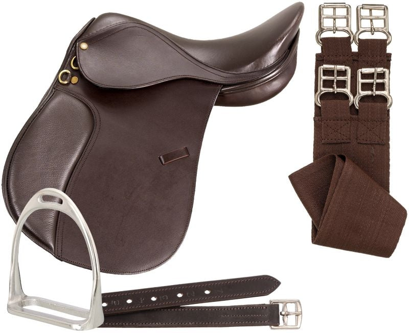 Blemished EquiRoyal Regency Event Saddle Pkg
