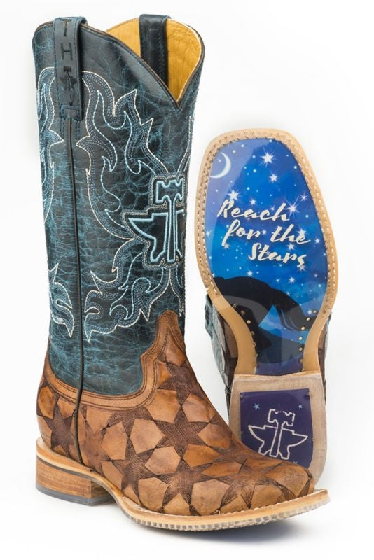 Tin Haul Ladies Wish Upon A Star Boots