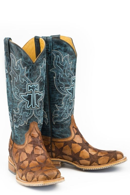 Tin Haul Ladies Wish Upon A Star Boots