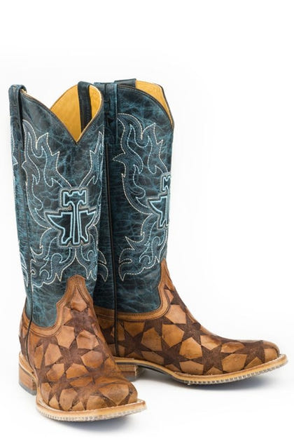 Tin Haul Ladies Wish Upon A Star Boots