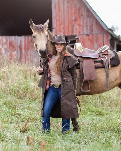 Outback Trading Ladies Matilda Duster