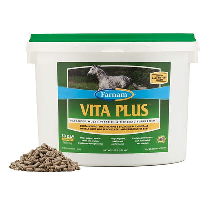 Farnam Vita Plus Supplement Pellets