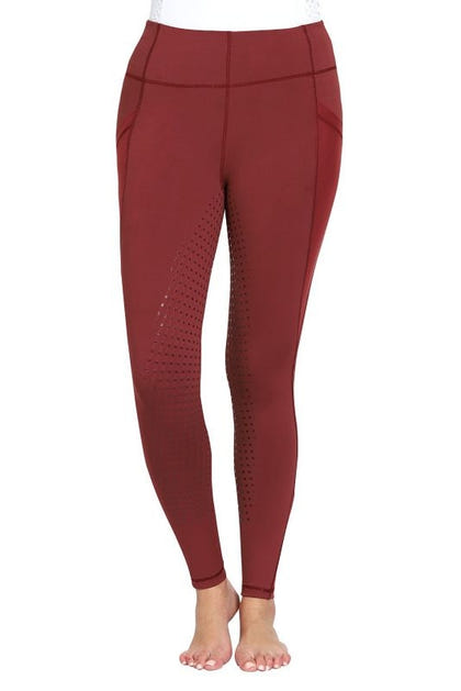 TuffRider EquiCool Full Seat Tights