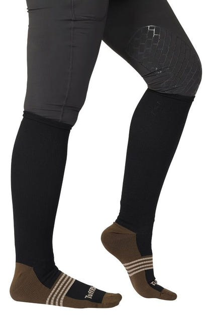 TuffRider Compression Riding Socks