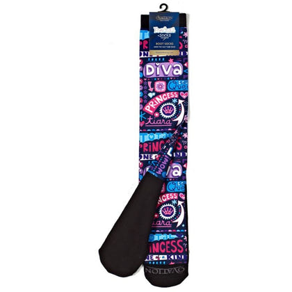 Ovation Ladies FootZees Sock