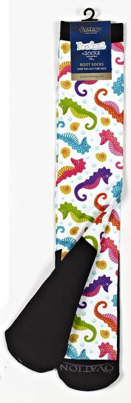 Ovation Ladies FootZees Sock