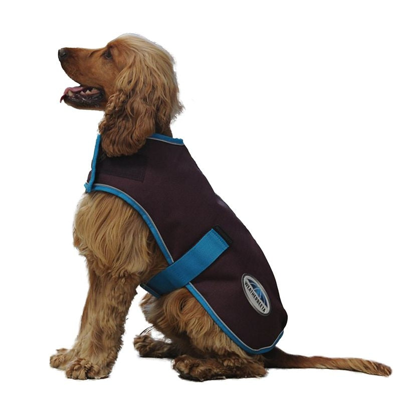 WB Comfitec Premier Parka Dog Coat 10 Purple/Blue