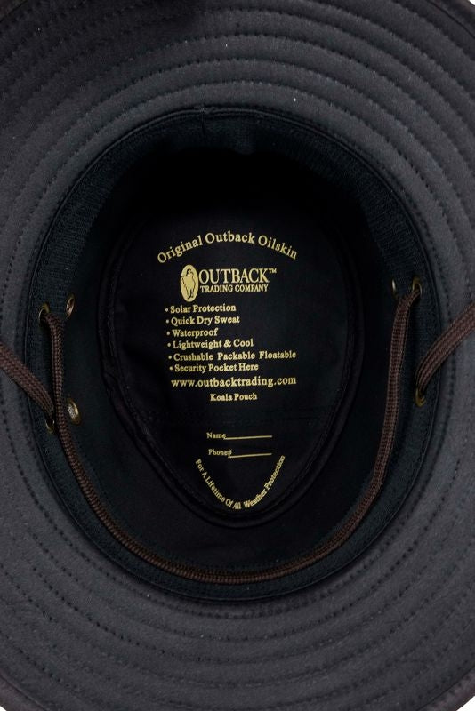 Outback Trading Oilskin River Hat