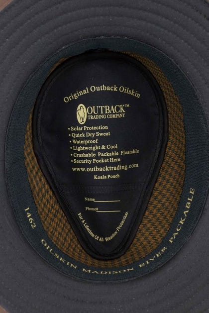 Outback Trading Madison River Hat