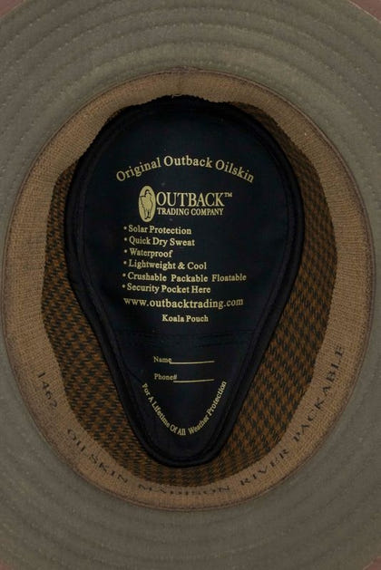 Outback Trading Madison River Hat