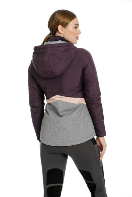 Horseware Ladies Technical Riding Jacket Large Nav
