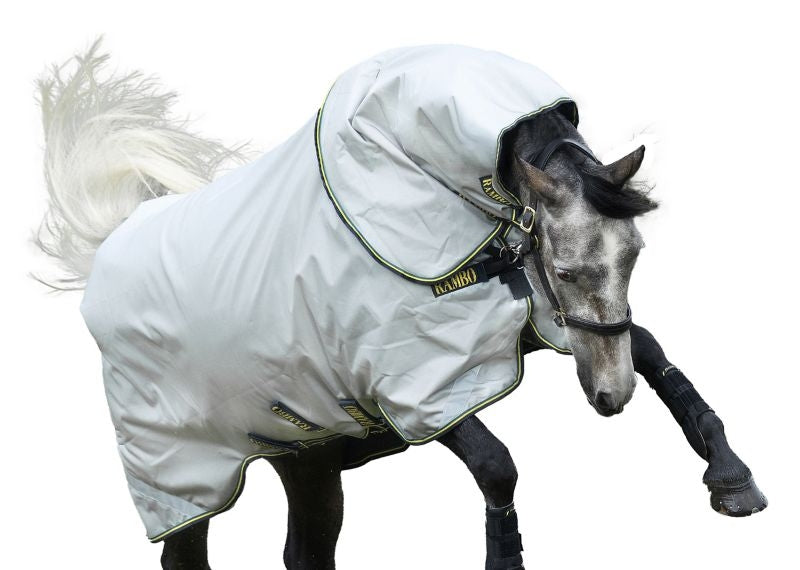 Rambo Duo Turnout Blanket Bundle