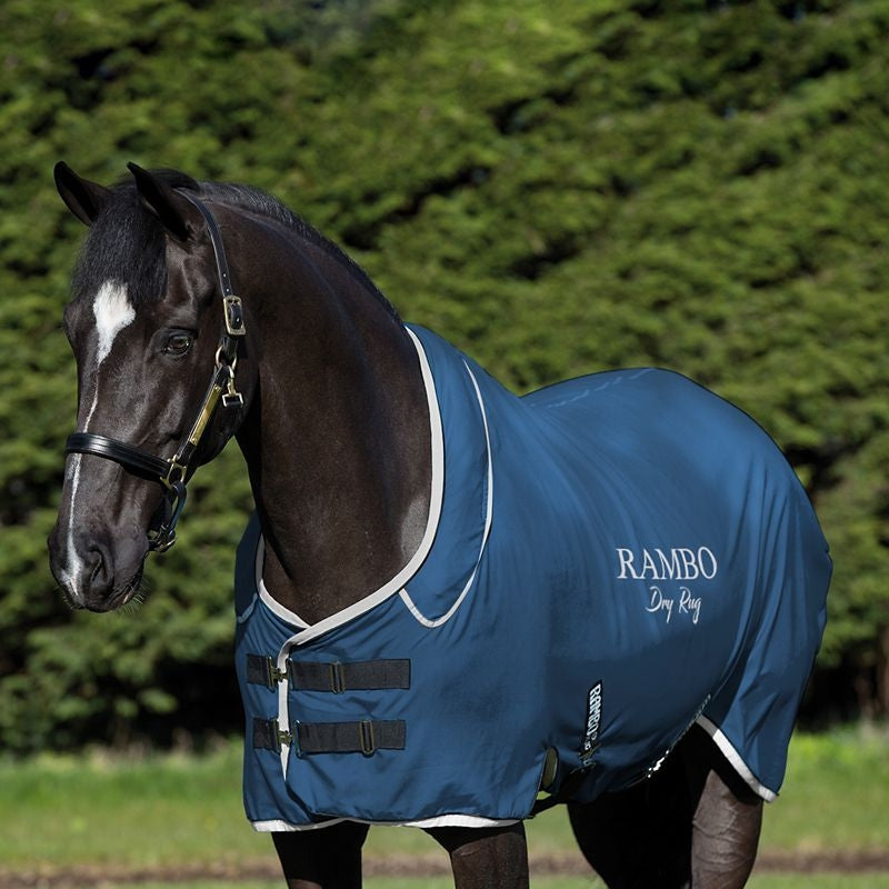 Rambo Dry Rug Supreme Large Blue/Black/White