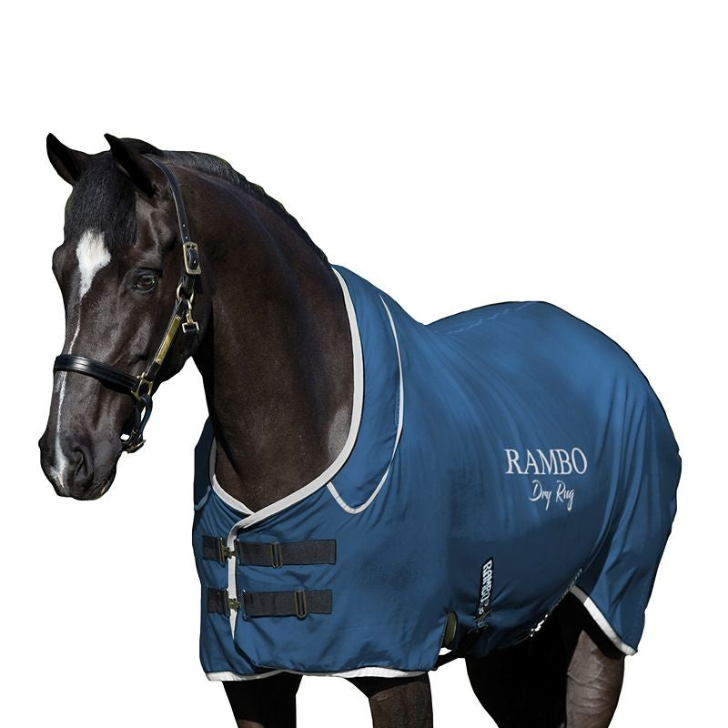 Rambo Dry Rug Supreme Large Blue/Black/White
