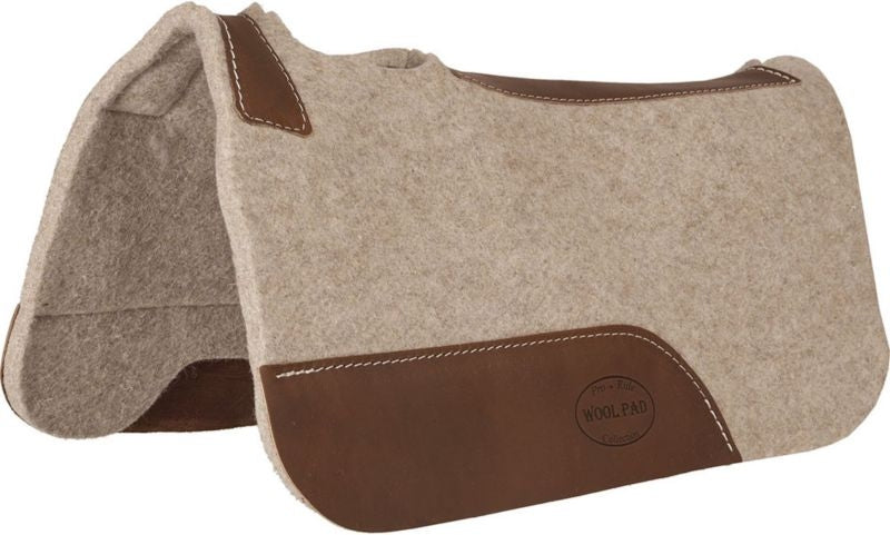 Mustang Contoured Wool Pony Pad