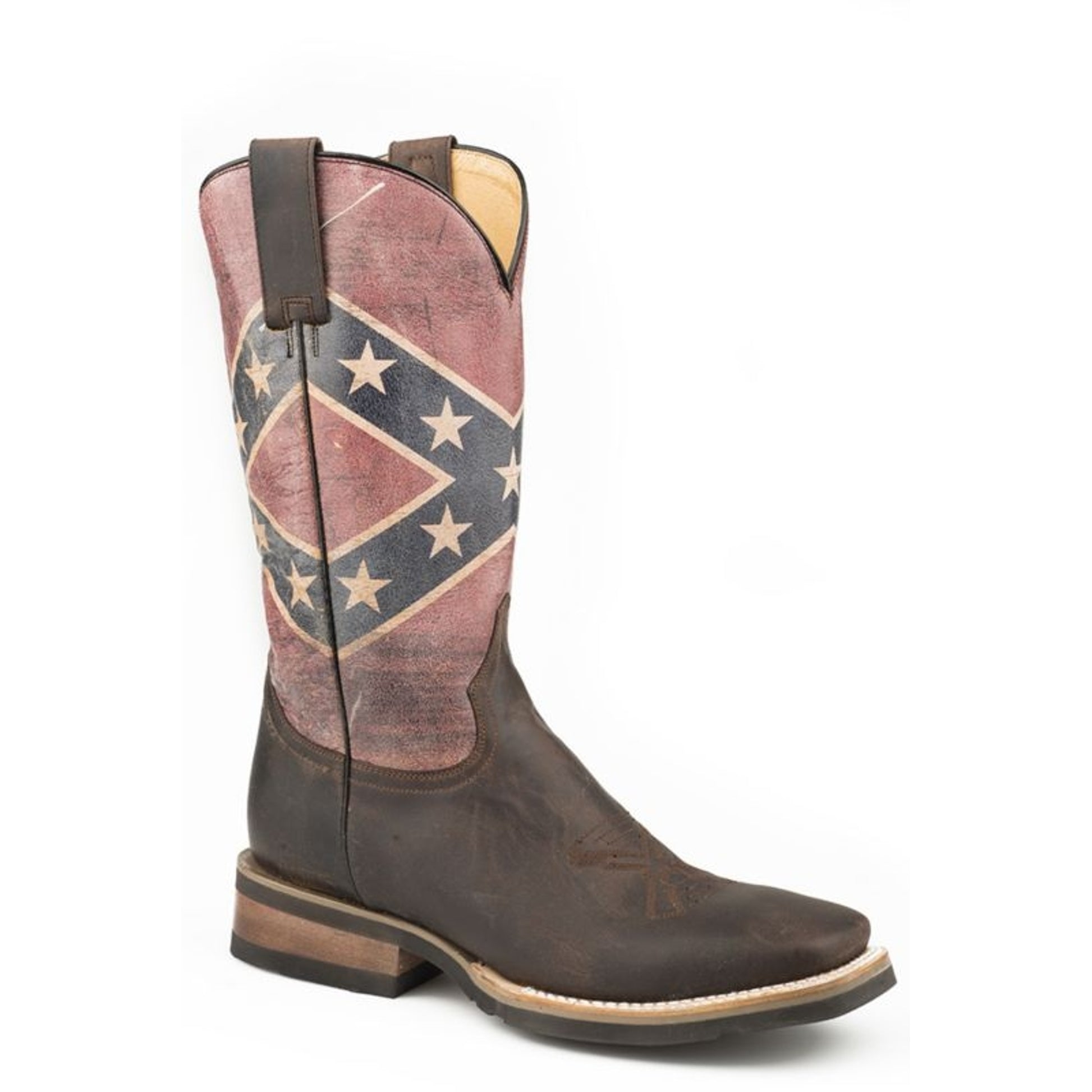 Roper Mens American Patriot Snip Boot