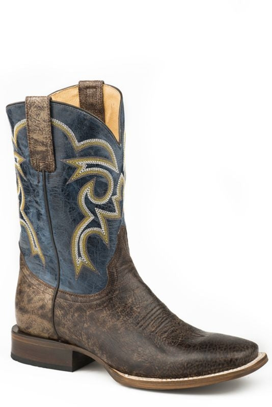 Roper Mens Parker Square Toe Boots