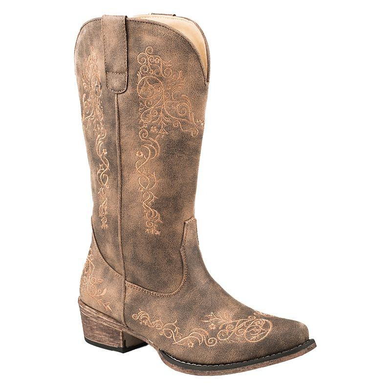 Roper Ladies Judith Snip Toe Boots