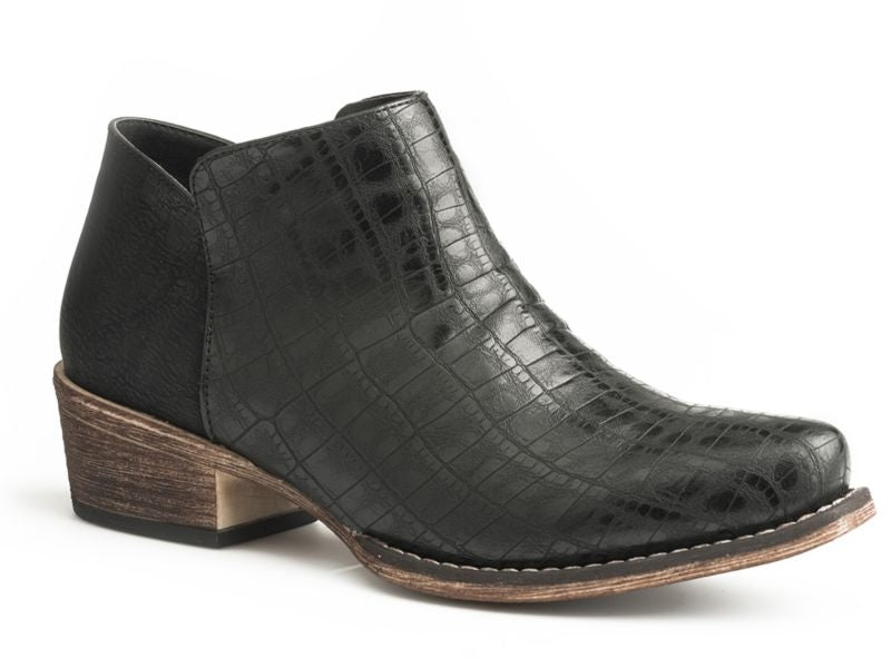 Roper Ladies Sophia Caiman Snip Boots