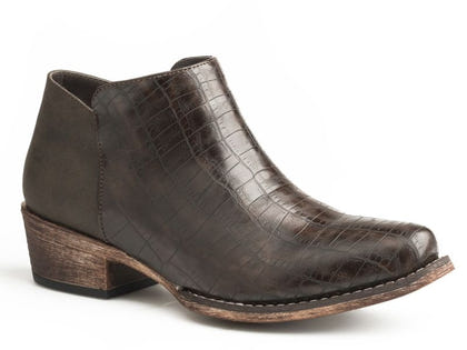 Roper Ladies Sophia Caiman Snip Boots