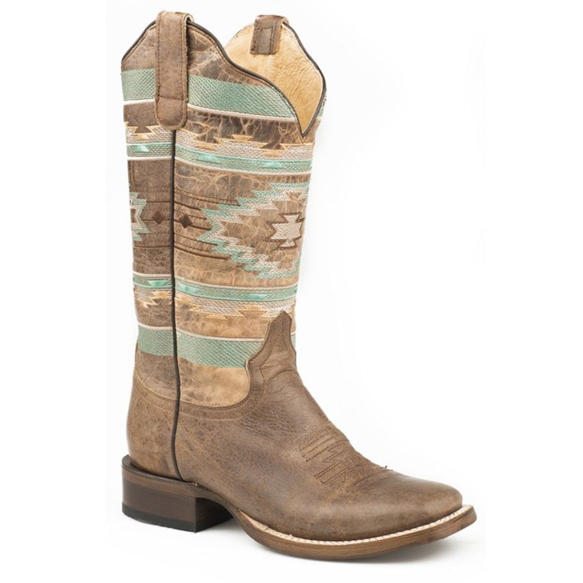 Roper Ladies Flex Mesa Sq Toe Boots