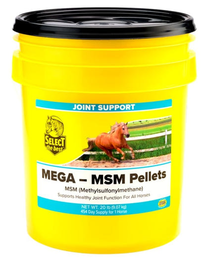 Select the Best Mega-MSM Pellets