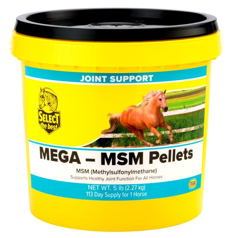 Select the Best Mega-MSM Pellets