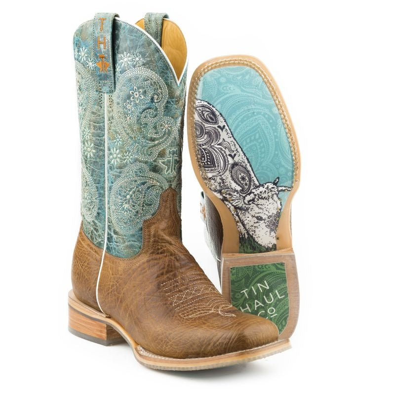 Tin Haul Ladies Yee-Haw Boots