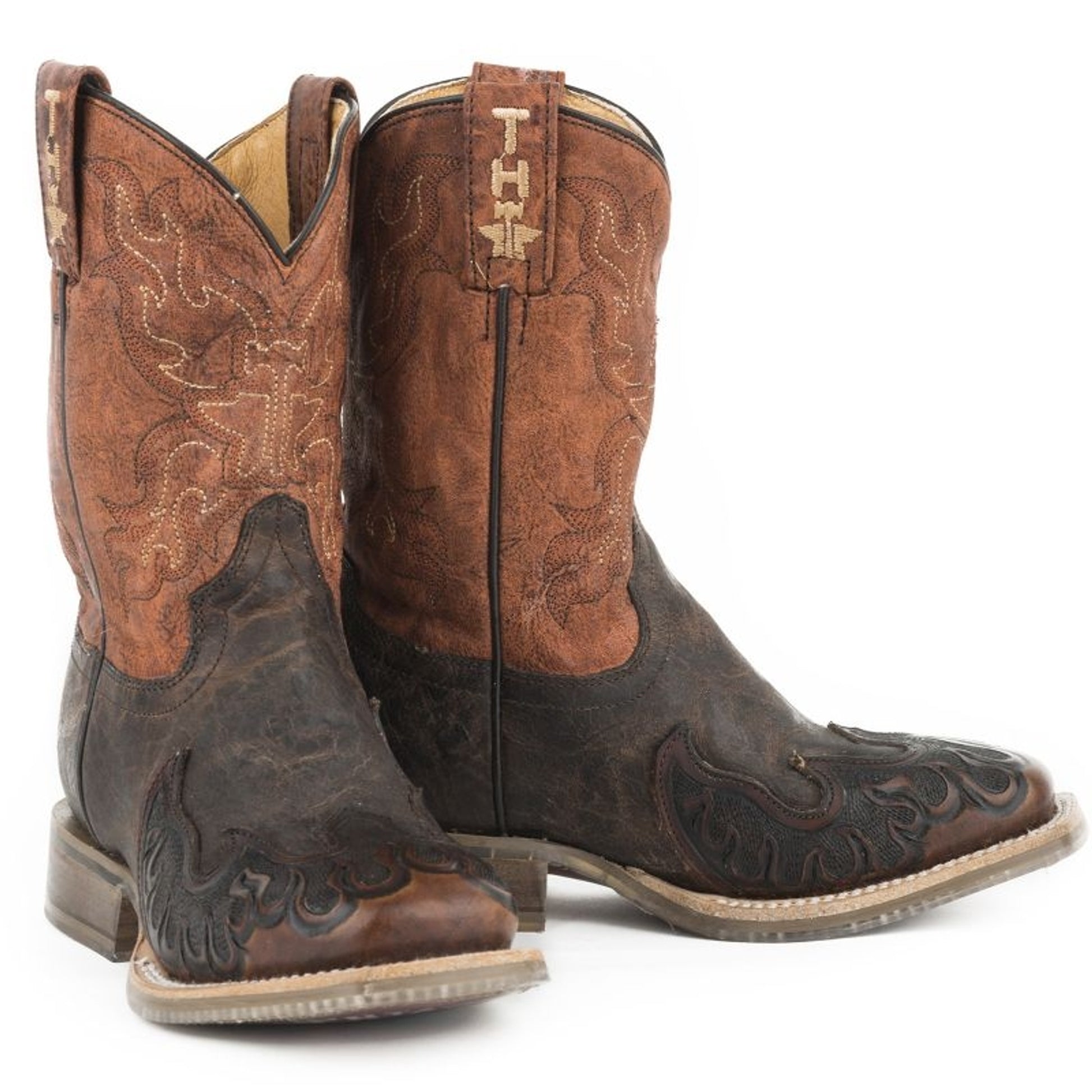 Tin Haul Youth Flaming Hot Boots