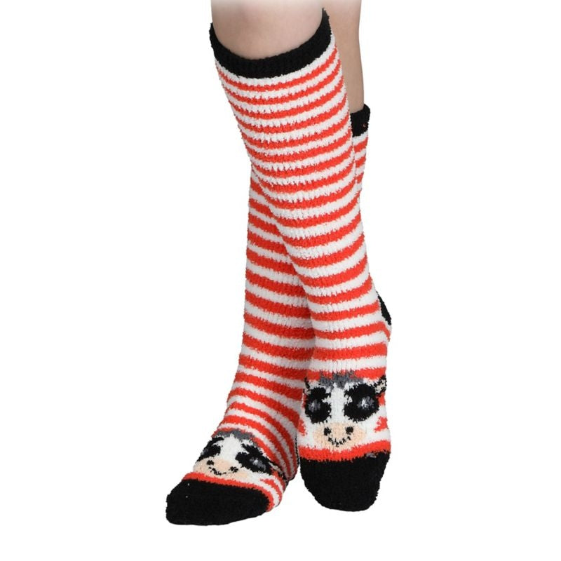 Shires Ladies Fluffy Socks
