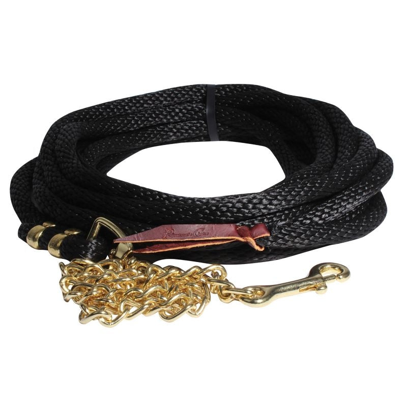 Pro Choice Poly Rope Lunge Line with Chain