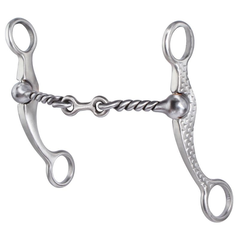 Pro Choice Rasp Cheek Twisted Wire Dogbone Bit
