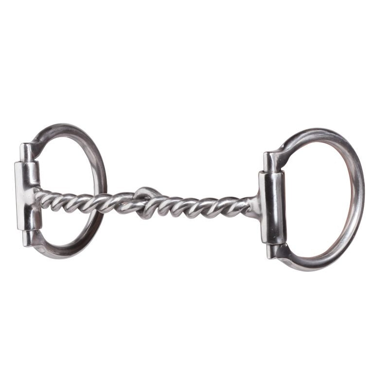 Professionals Choice D-Ring Twisted Wire Bit