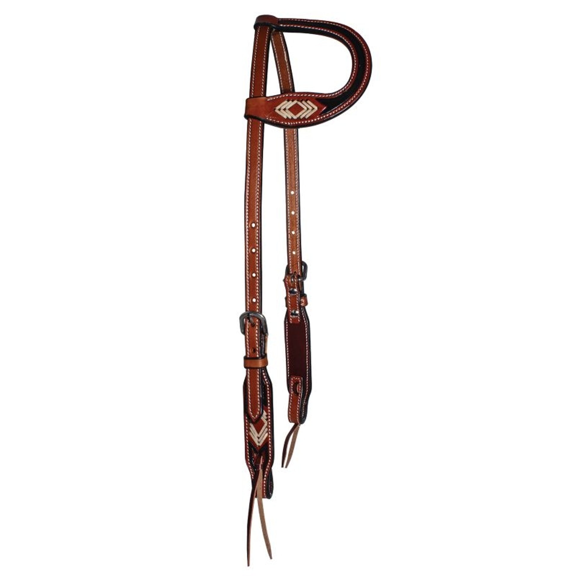 Professionals Choice Arrow Single Ear Headstall