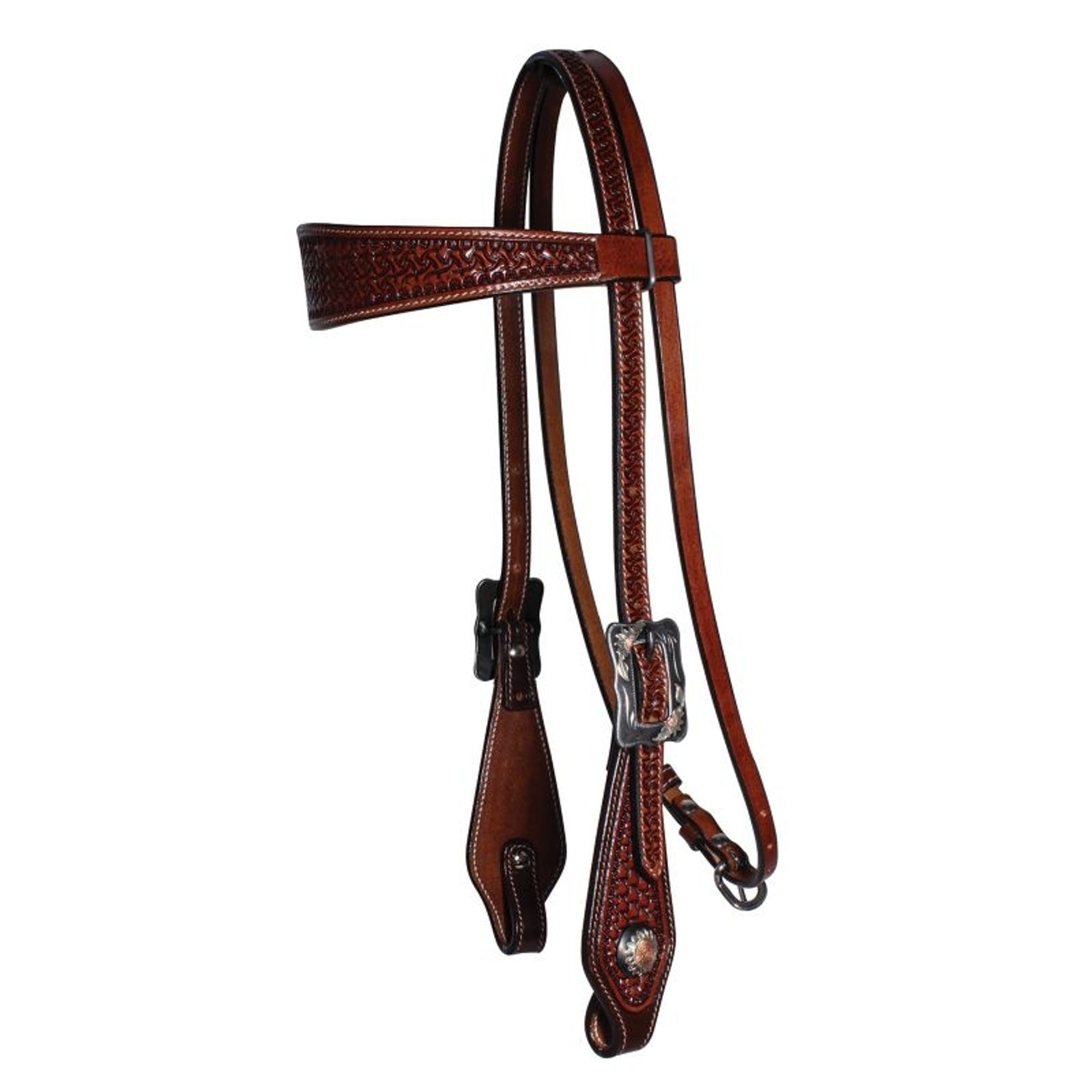Pro Choice Windmill Chestnut Browband Headstall