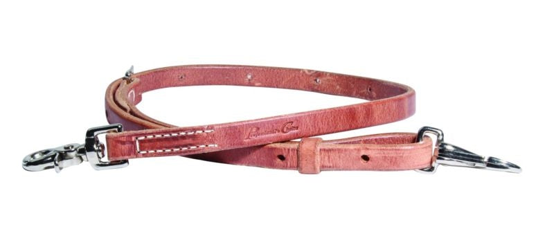 Pro Choice 5/8in Harnless Leather Tie Down Strap