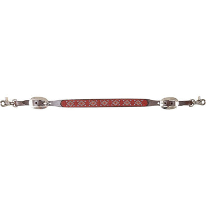 Cashel Beaded Wither Strap