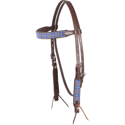 Cashel Beaded Browban Headstall