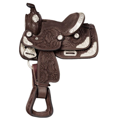 Tough1 Seven Oaks Mini Show Saddle