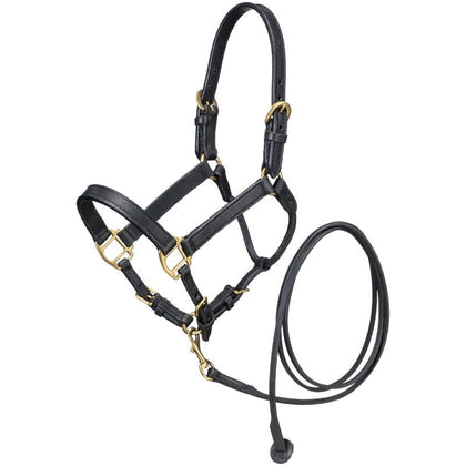 Ozark Mini Leather Halter