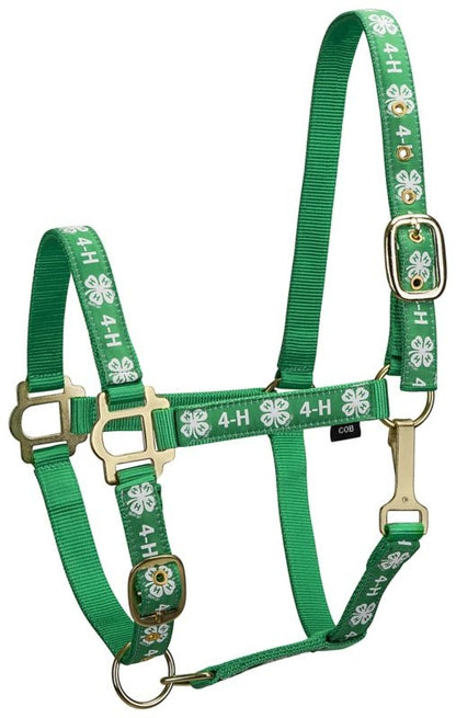 4-H Classic Adjustable Nylon Halter with Snap