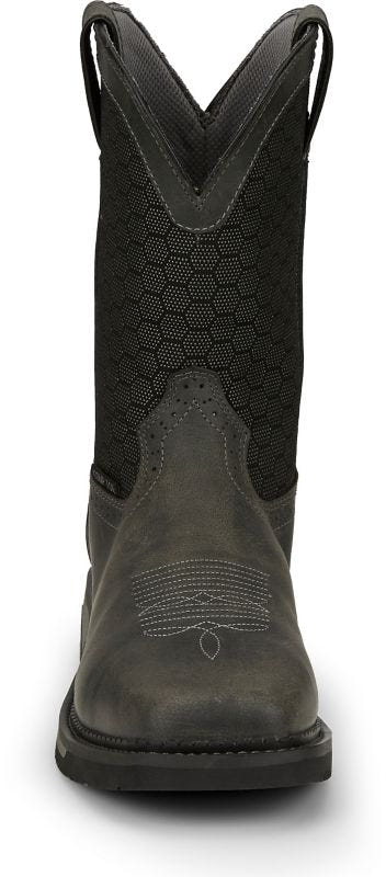 Justin Mens Stampede Bolt Comp Boots