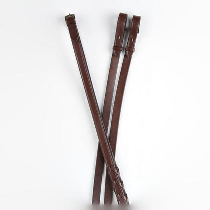 Collegiate Essential Plain Laced Reins