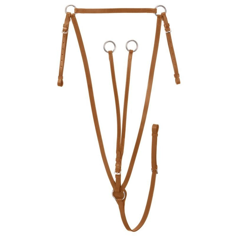 Silver Fox Running Breastplate Martingale