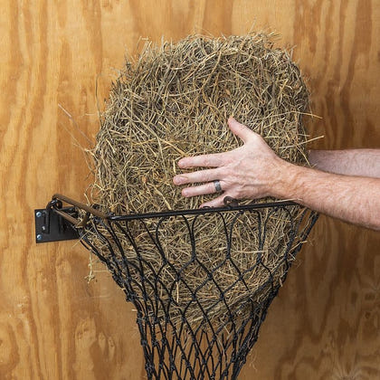 Hay Hoops Original Wall Hay Feeder Smooth Finish