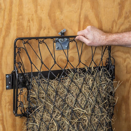 Hay Hoops Original Wall Hay Feeder Smooth Finish