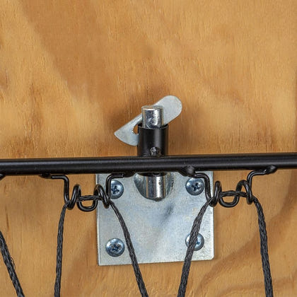 Hay Hoops Original Wall Hay Feeder Smooth Finish