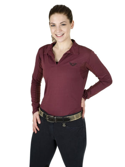 TuffRider Ladies Taylor EquiCool Polo