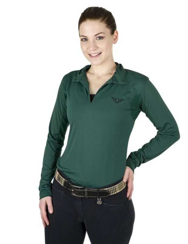 TuffRider Ladies Taylor EquiCool Polo